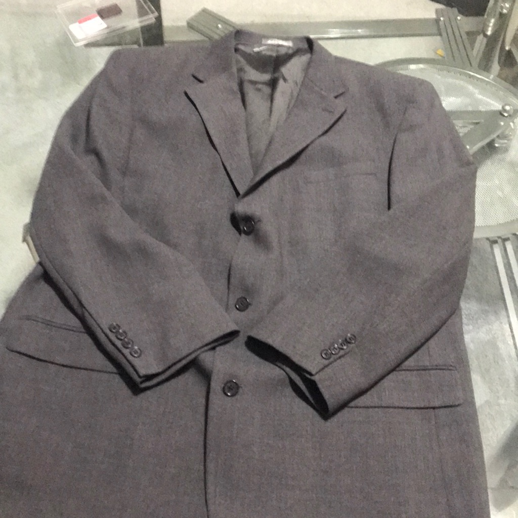 Oscar De La Renta. Suit Blazer 48xl